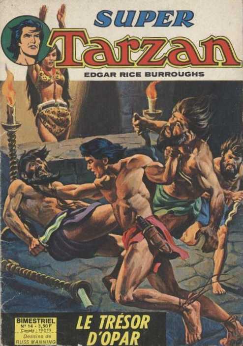 Scan de la Couverture Tarzan Super n 14
